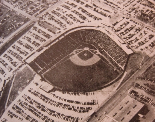 Bears Stadium 1956