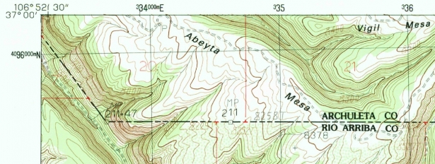 Image of Colorado survey error