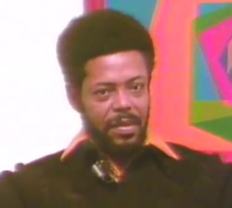 Screen capture of Burnis Calvin Day in Through the Artists Eyes