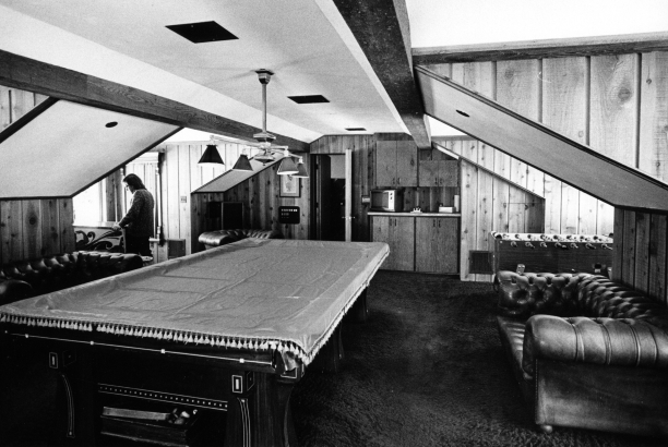 Rec Room Above Studio 1979