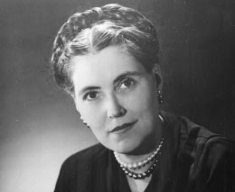 Portrait of Caroline Bancroft