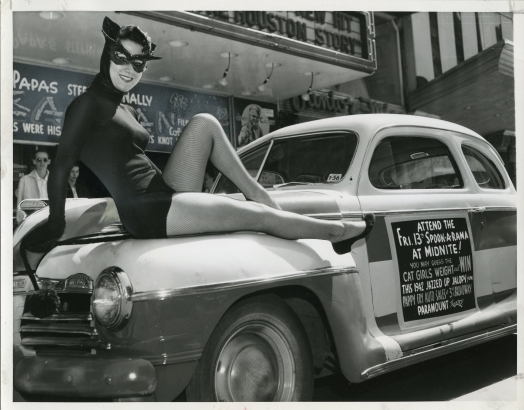 Dorothy Jaffe - Paramount Theater "Cat Girl"