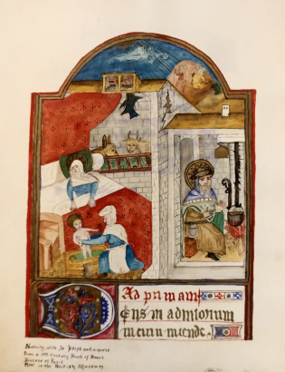 Page with hand-copied tableau 2