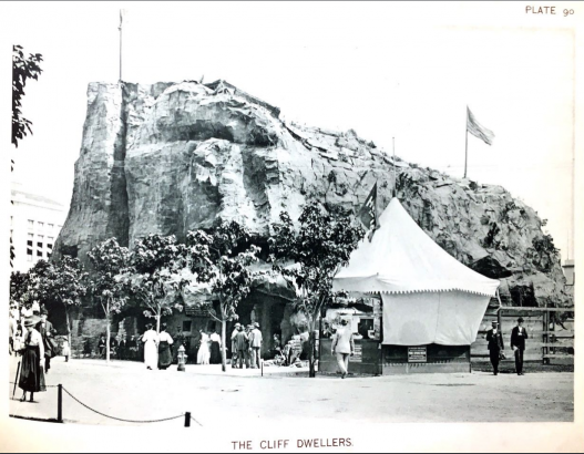 Cliff Dweller Exhibit