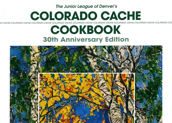 Colorado Cache Cookbook - in color!