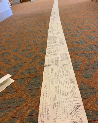 Colorado River Ribbon Map