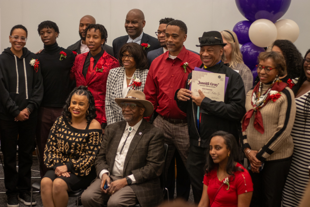 Juanita Gray Community Service Award Nominees, Winners and committee members