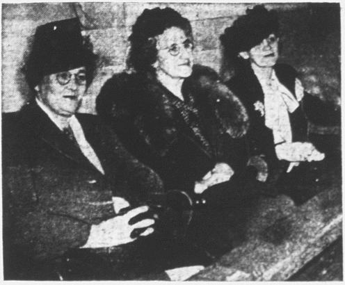 "Colorado's First Three Women Jurors Serve"