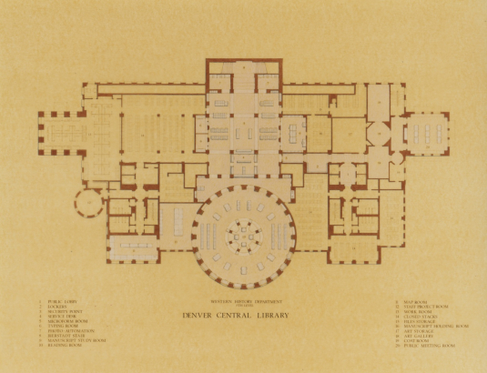 DPL Archives Western History drawings