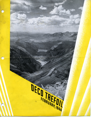 Telluride, Colorado, from the La Plata ridge above town.