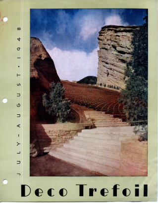 Red Rocks Amphitheater, designed by Burnham Hoyt