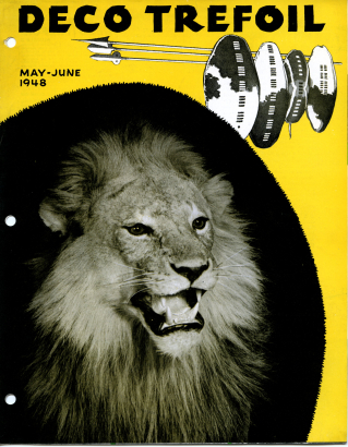 Lion, King of the Beasts, with an article about the Lowveld, and African animal reserve