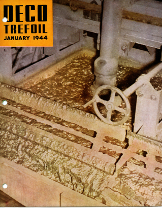 Copper froth in a Sub-A Flotation Cell st Sherritt Gordon Mines in Canada