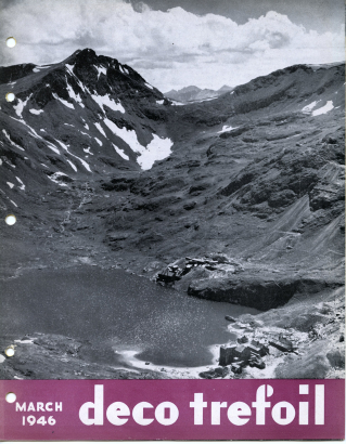 Silver Lake, at 12,000 feet with Spencer Peak to the left.