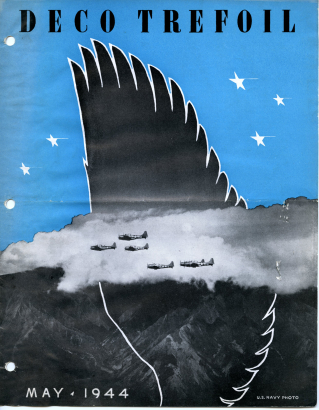 U. S. Navy Dive Bomber Group in the South Pacific area.