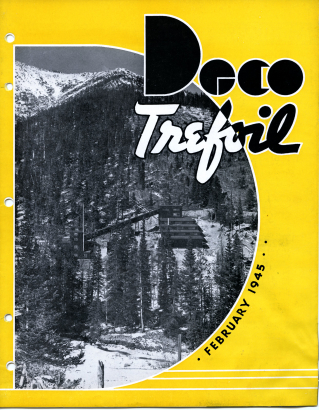 Urad Mill, five miles above Empire, Colorado, just south of Berthoud Pass.