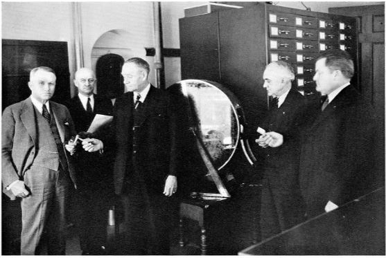 Inter-Ocean Lottery Wheel