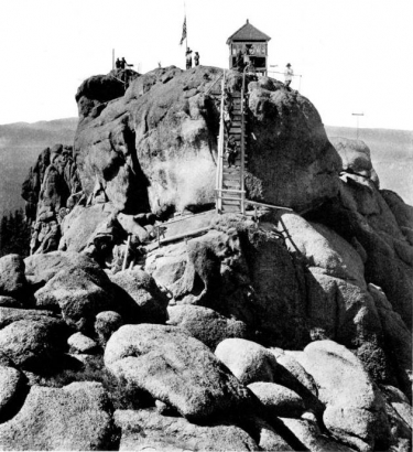 Devil's Head Fire Lookout Station
