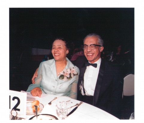Dorothy Ann Witt King and Frank King