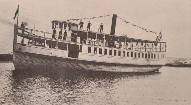 EC Waters (the ship, ot the person)