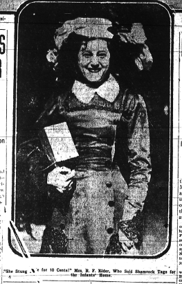 St. Patrick's Day Denver Times Coverage 1910
