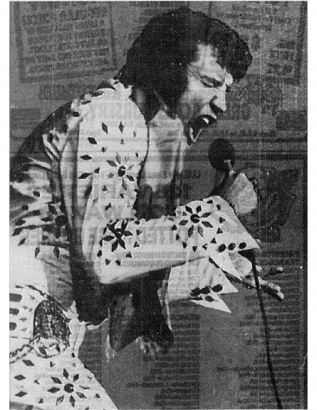 Elvis Presley, Denver, April 1976