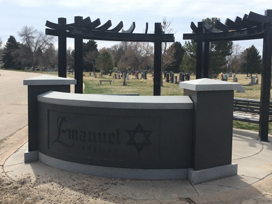 Emanuel Cemetery sign