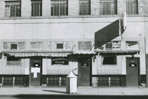 Benny Hooper's Ex-Service Men's Club