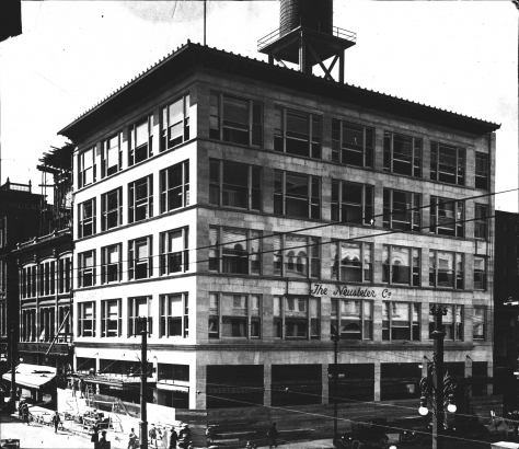 Exterior of the Neusteter Co. store