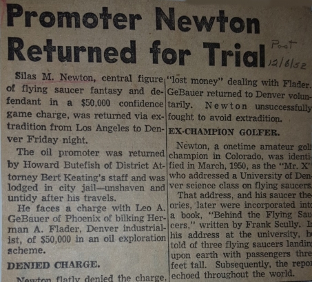 Denver Post - December 6, 1952