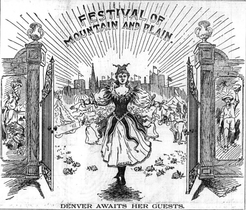 Denver Awaits Her Guests