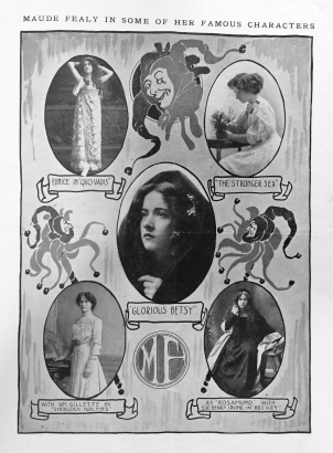 Lakeside Theatre program, July 21, 1912