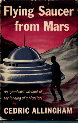 Flying Saucer form Mars book jacket