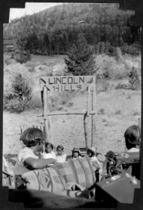 Gateway to Lincoln Hills