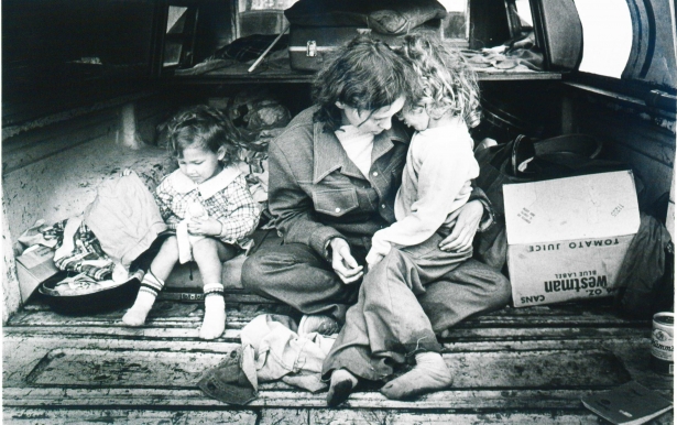 Living in a Truck 1982