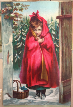 Denver Advertising Card Scrapbook (WH47)