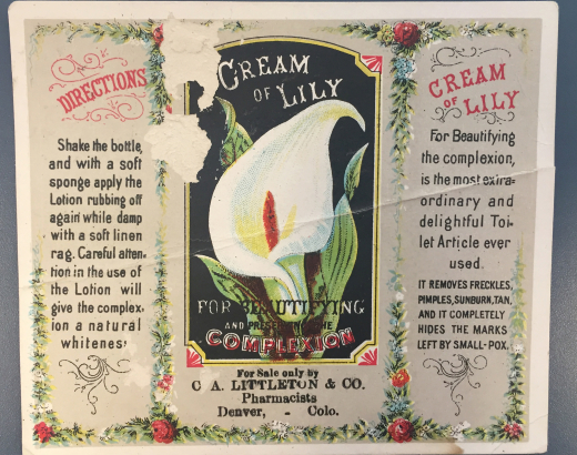 Denver Advertising Card Scrapbook (WH47)