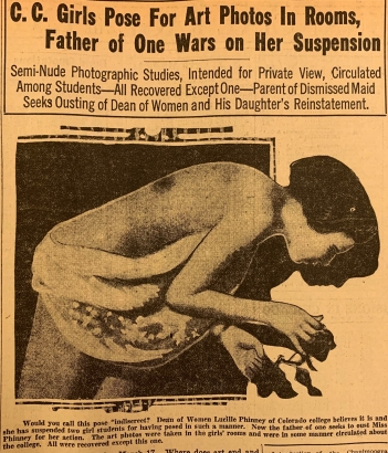 Denver Post March 17, 1922