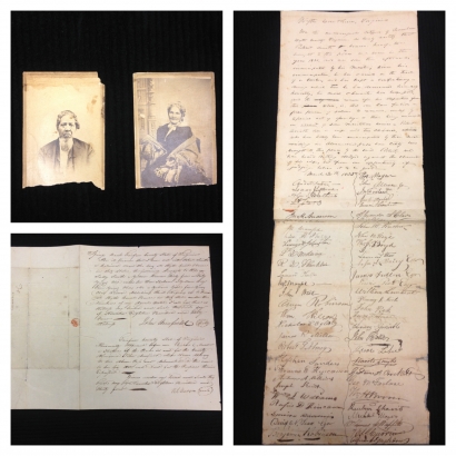 Manumission Papers of Robert & Sarah Smith