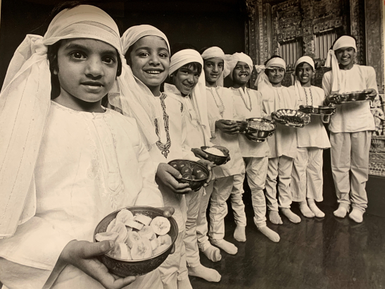 "Night of Old Madras" Denver Art Museum 1985