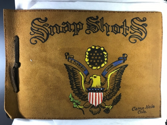 Camp Hale photo album, John W. Pollock Papers, TMD243