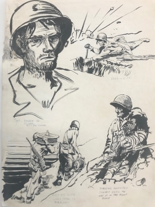 Sketches, Paul H. Williams