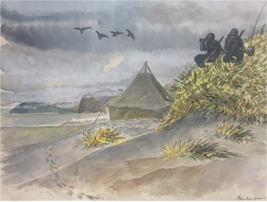 Kiska Island, Frank J. Steinhardt