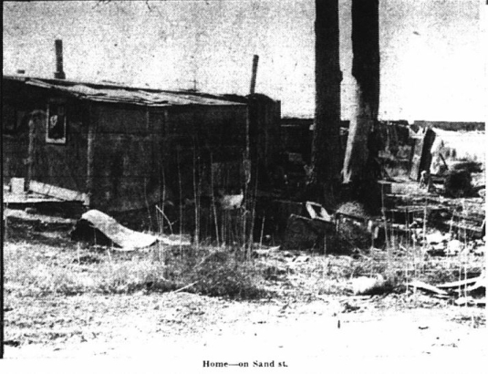 Sand Street Home 1938
