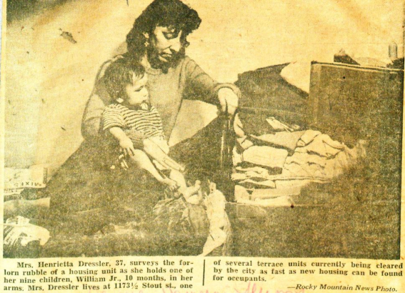 Rocky Mountain News October 26, 1950