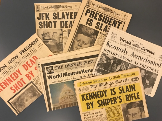 The Enduring Legacy of the JFK Assassination Newspaper | Denver Public ...
