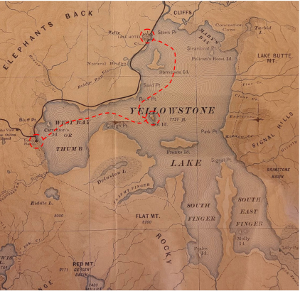 Waters took his passengers for a ride in more ways than one.