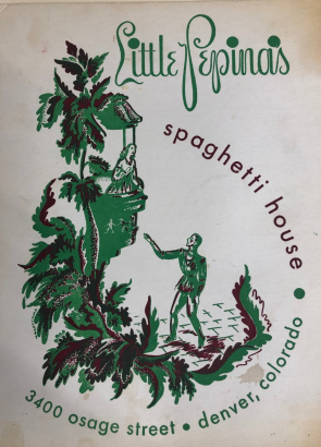 Little Pepina's menu