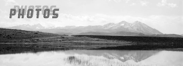 Carbondale Reservoir and Irrigation Co. Reservoir on Cattle Creek Mesa, Colo. Midland Railway