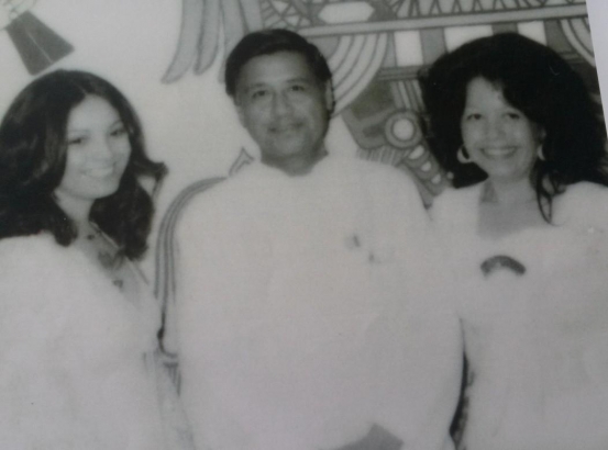 Luisa Vigil, Cesar Chavez, Magdalena Gallegos